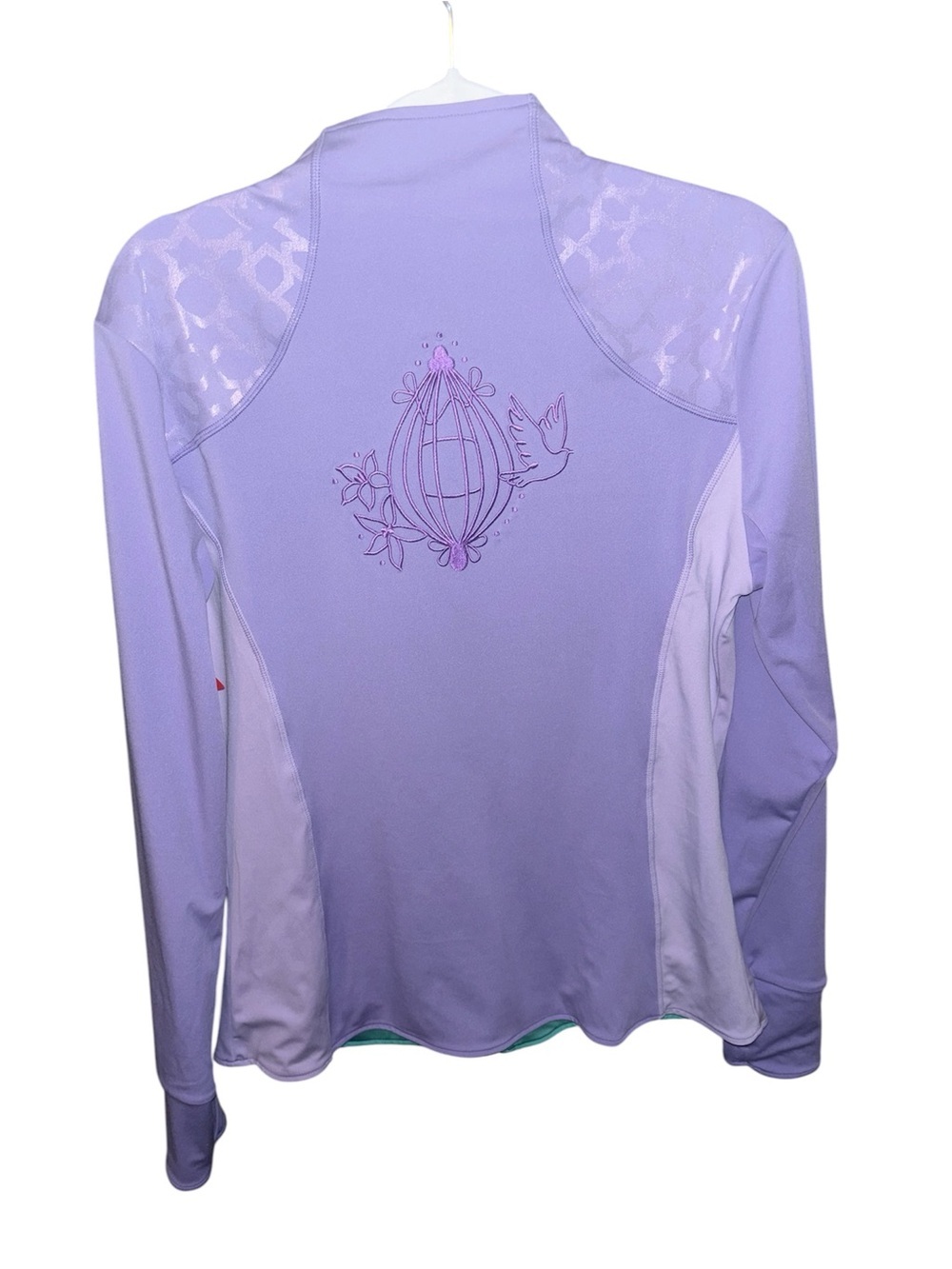 Crowned Athletic Lilac Arabian Nights Full-Zip Jacket NWT XL - Picture 6 of 16